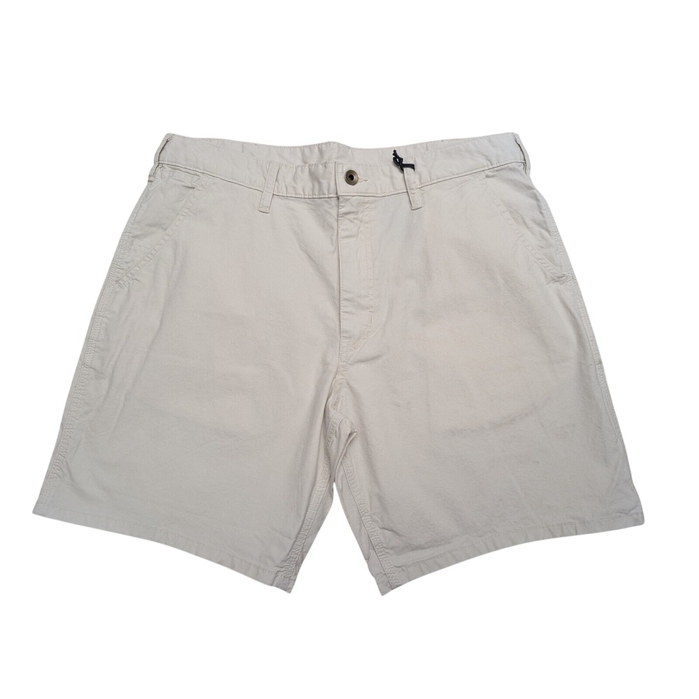 Buck Mason Natural Craftsman Canvas Trade Short Men's 33 Summer Gorpcore FLAW*